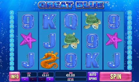 Great Blue Slot Review How Good Is It And Where To Play It