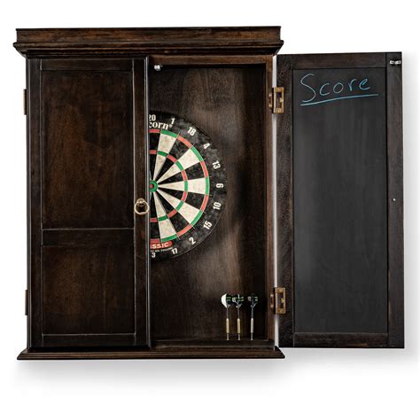 Nodor Dart Board Cabinet Cabinets Matttroy