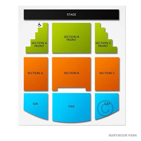 Marymoor Park Seating Chart: A Visual Reference of Charts | Chart Master