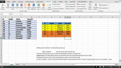 Excel Vlookup Function Tutorial With Formula Examples Zohal