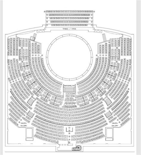 Seating plan - Royal Theatre Carré Amsterdam