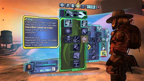 Borderlands 2 Commando Skill Tree Youtube