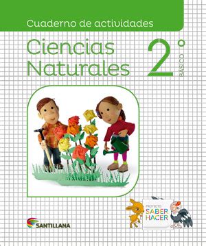 Cuaderno de actividades Ciencias Naturales 2º Digital book