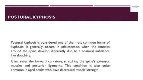 PPT - Types Of Kyphosis PowerPoint Presentation, free download - ID ...