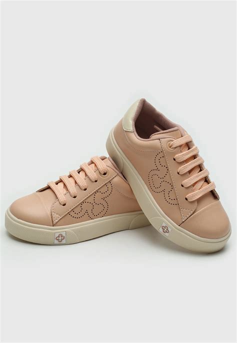 Tênis Capodarte Infantil Piccoli Nude Compre Agora Dafiti Brasil