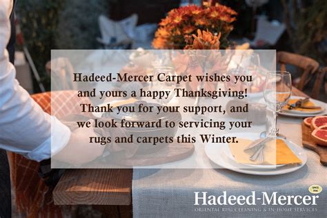 Wishing Everyone A Wonderful Thanksgiving Celebration Hadeed Mercer