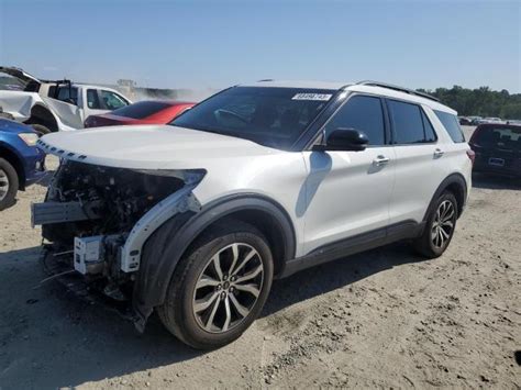 2021 FORD EXPLORER ST For Sale SC SPARTANBURG Wed Oct 25 2023