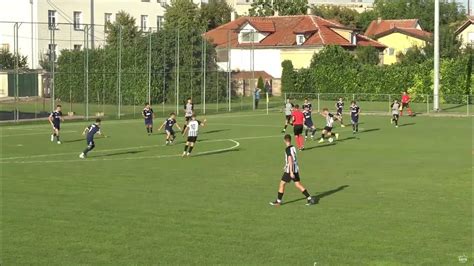 Kadetska Liga Srbije Fk Partizan Fk Tsc Youtube