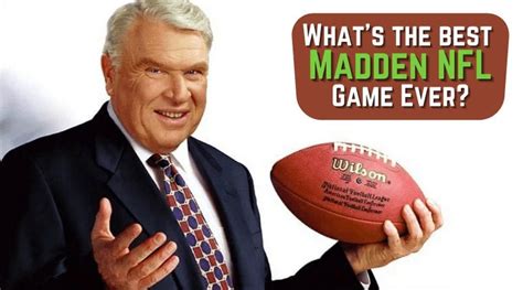 What's The Best Madden NFL Game Ever? - Two Average Gamers