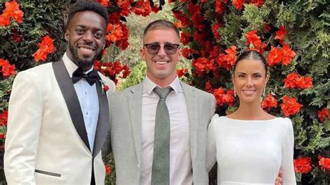 La At Pica Boda Del Futbolista I Aki Williams Y Patricia Morales La