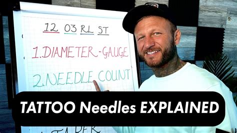 Tattoo Needles The Complete Painless Beginner S Guide YouTube