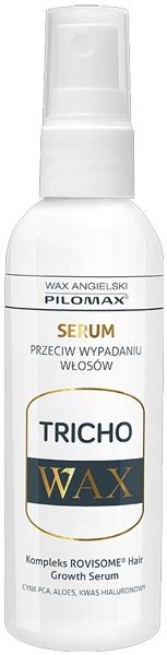 WAX PILOMAX TRICHO SERUM PRZECIW WYPADANIU WŁOSÓW 10932812746 Allegro pl