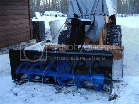 Atv Plow Or Snowblower Yamaha Grizzly Atv Forum