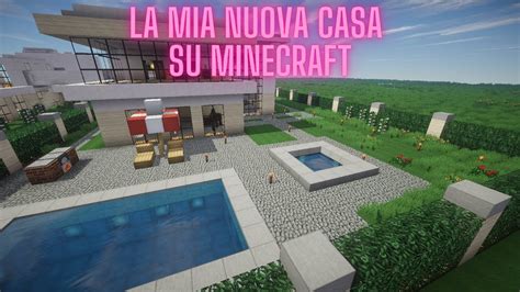 Costruisco La Mia Casa Ep Vanilla Degli Youtubers Youtube