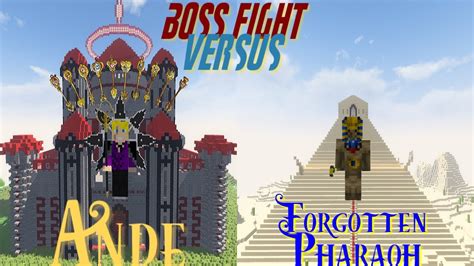 Fairy Tail Minecraft Server Forgotten Pharaoh Boss Fight Fairy Tail