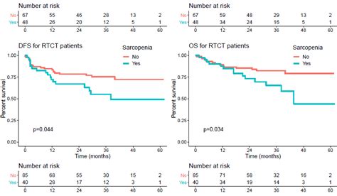 Kaplan Meier Curves Of Disease Free Survival Dfs And Overall Survival Download Scientific