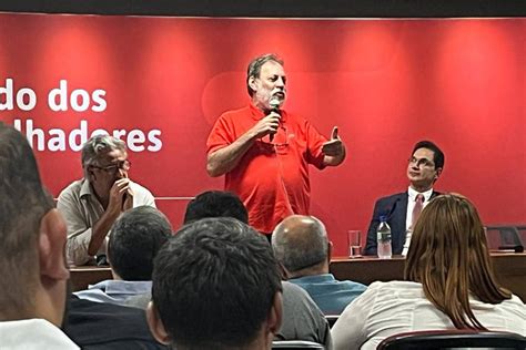 Delúbio é Homenageado E Diz Atuar Por Reeleição De Lula 17042023