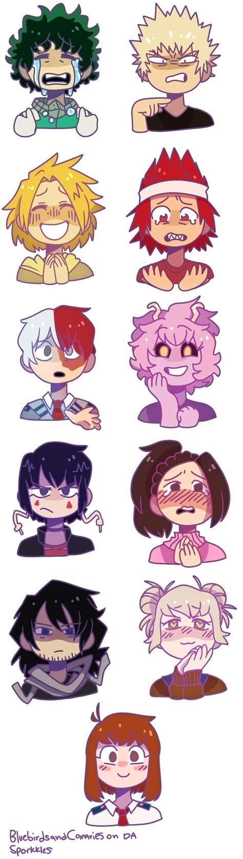 My Hero Academia Villains Chibi