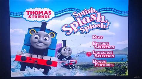 Thomas And Friends Splish Splash Splosh 2010 Dvd Menu Walkthrough Youtube