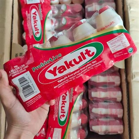 Yakult Probiotic Drink Shopee Philippines