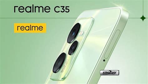 Realme C35 Price In Nepal Specifications And Features