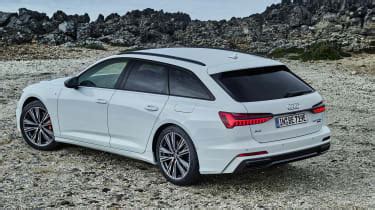 Audi A6 Avant hybrid: estate model added to plug-in line-up pictures ...