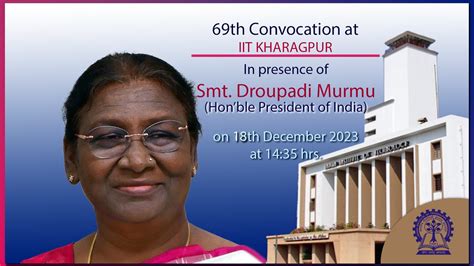 Gracious Presence Of Smt Droupadi Murmu Hon Ble President Of India