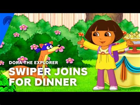 Dora The Explorer Swiper Mega Cut