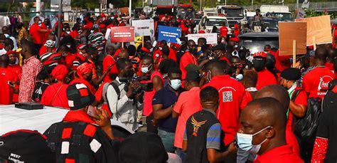 Fixthecountry Protest In Ghana Over Economic Woes Killings Punch