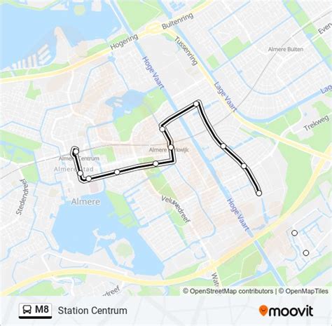 M8 Route Schedules Stops Maps Station Centrum Updated