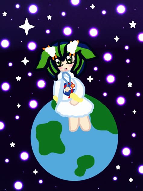 Earth Girl Anime Nasa By Kawai Heart On Deviantart