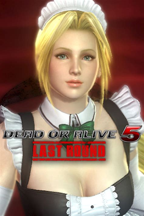 Dead Or Alive 5 Last Round Helena Maid Costume 2015 Mobygames