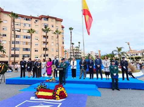 El Ayuntamiento De Almuñécar Y La Guardia Civil Han Celebrado Hoy De