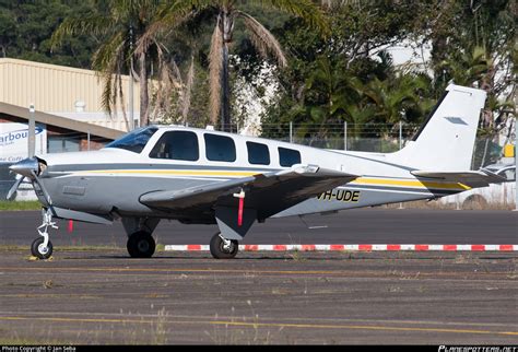 VH UDE Private Beechcraft A36 Bonanza Photo By Jan Seba ID 1591327