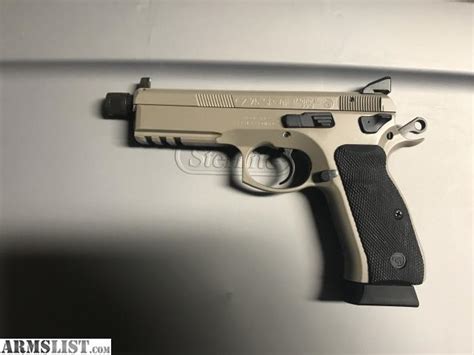 ARMSLIST For Sale CZ SP01 Tactical Suppressor Ready