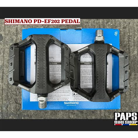 Shimano Pd Ef202 Flat Pedal Shopee Philippines