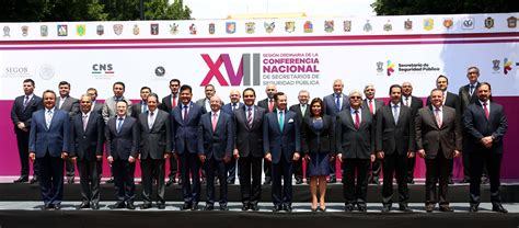 Xvii Sesión Ordinaria De La Conferencia Nacional De Secretarios De