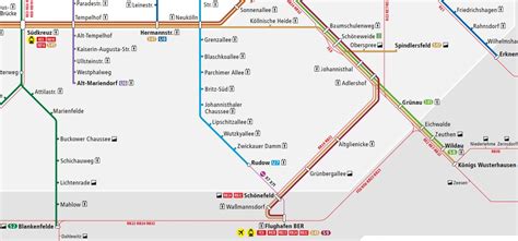 Berlin Airport Map