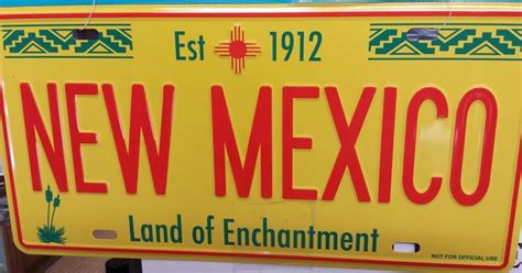 17 Best images about New Mexico License Plates on Pinterest | Red ...