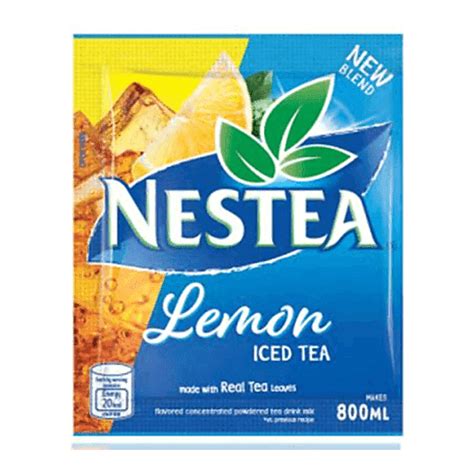 Nestea Lemon Iced Tea Litro Pack G G Juices Walter Mart