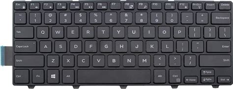 Wangpeng New For Dell Latitude 3450 Keyboard US Black Backlit Amazon