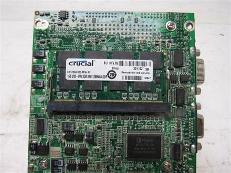 Crucial Ct X M Ffy Gb Pin Sod Mm X Ddr Interface Card