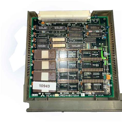 Mitsubishi MC411 Circuit Board Module CIN624A801G51A REV.B MC411B-5 ...