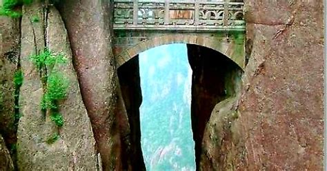 The Bridge Of Immortals In Huangshan China Album On Imgur