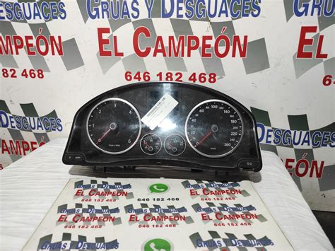 Cuadro Instrumentos Volkswagen Tiguan Desguace El Campe N