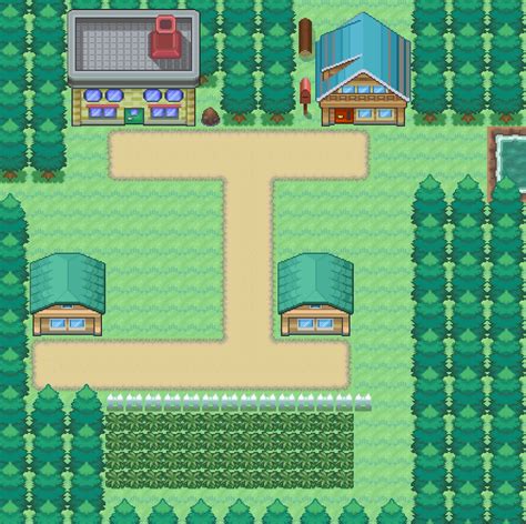 New Bark Town | Pokémon: Old Amber Wiki | Fandom