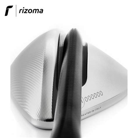 Rizoma Namic Street Aluminum Mirror Approved Silver Color Bs A