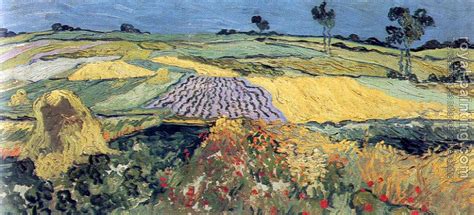 Wheat Fields by Vincent Van Gogh | Oil Painting Reproduction