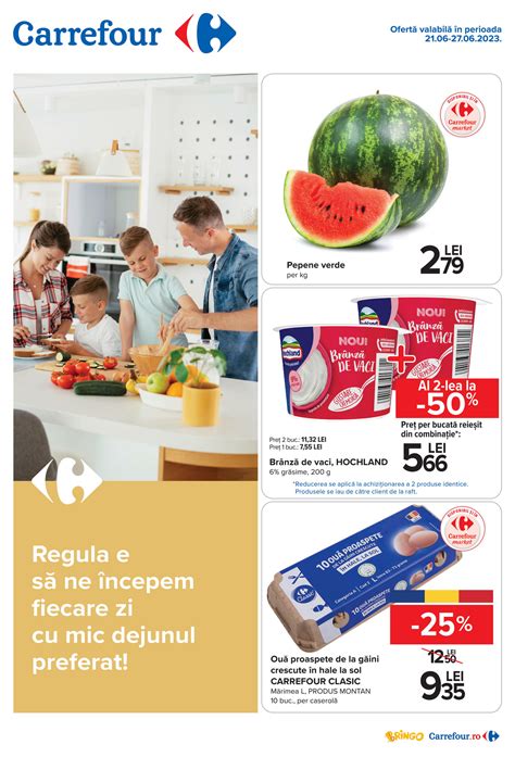 Carrefour Romania Great Weekly Offers Pagin