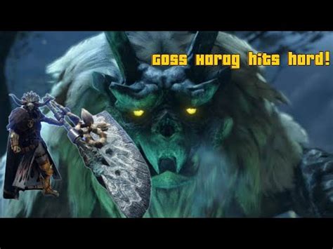 Advanced Goss Harag Vs Average Greatsword User Monster Hunter Rise